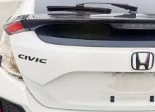 Дверь 5я HONDA CIVIC 2017 68100TGGJ00ZZ FK7 L15C, задняя