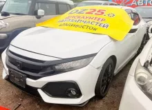 Двигатель HONDA CIVIC 2017 FK7 L15C, передний