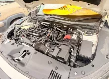 Двигатель HONDA CIVIC 2017 FK7 L15C, передний