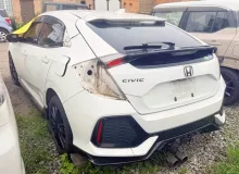 АКПП HONDA CIVIC 2017 MCKA FK7 L15C, передняя