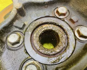 Ступица Nissan