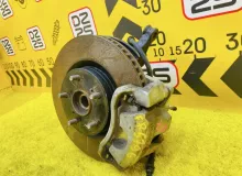 Ступица TOYOTA VANGUARD 2008 ACA33W 2AZFE, передняя правая