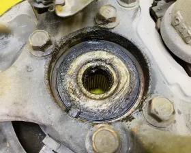 Ступица Toyota