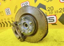 Ступица TOYOTA VANGUARD 2009 ACA38W 2AZFE, передняя левая