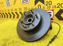 Ступица HUMMER H3 2006 15874836 L52, передняя левая