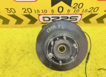 Ступица HUMMER H3 2006 15874836 L52, передняя левая