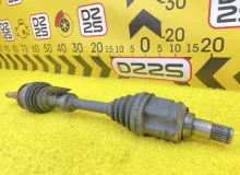 Привод TOYOTA VANGUARD 2007 4342042160 ACA33W 2AZFE, передний левый