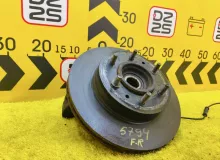 Ступица HUMMER H3 2006 15874836 L52, передняя правая