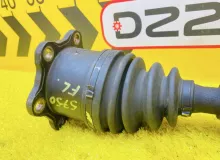 Привод TOYOTA HIACE 1997 4343026021 KZH106W 1KZTE, передний левый