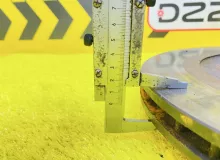 Тормозной диск CHEVROLET TRAILBLAZER 2003 25826103 GMT360 LL8, передний правый