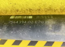 Карданный вал BMW X5 2008 26107564394 E70 N52B30AF, задний