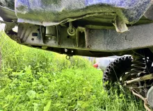 Рама TOYOTA LAND CRUISER 1990 HDJ81V 1HDT, передняя