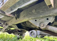 Рама TOYOTA LAND CRUISER 1990 HDJ81V 1HDT, передняя
