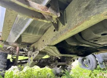 Рама TOYOTA LAND CRUISER 1990 HDJ81V 1HDT, передняя