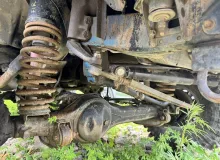 Рама TOYOTA LAND CRUISER 1990 HDJ81V 1HDT, передняя