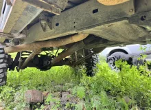 Рама TOYOTA LAND CRUISER 1990 HDJ81V 1HDT, передняя
