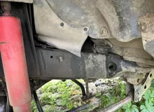 Рама TOYOTA LAND CRUISER 1990 HDJ81V 1HDT, передняя
