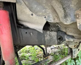 Рама Toyota