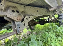 Рама TOYOTA LAND CRUISER 1990 HDJ81V 1HDT, передняя