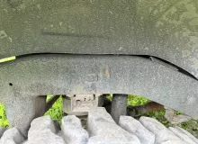 Рама TOYOTA LAND CRUISER 1990 HDJ81V 1HDT, передняя