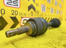 Привод TOYOTA LAND CRUISER PRADO 2002 4343060060 VZJ120W 5VZFE, передний правый