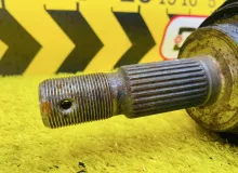 Привод TOYOTA LAND CRUISER PRADO 2002 4343060060 VZJ120W 5VZFE, передний правый