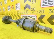 Привод TOYOTA LAND CRUISER PRADO 2002 4343060060 VZJ120W 5VZFE, передний правый