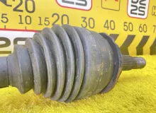 Привод TOYOTA LAND CRUISER PRADO 2003 4343060060 VZJ121W 5VZFE, передний правый