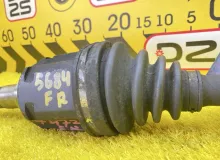 Привод TOYOTA LAND CRUISER PRADO 2003 4343060060 VZJ121W 5VZFE, передний правый