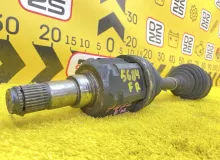 Привод TOYOTA LAND CRUISER PRADO 2003 4343060060 VZJ121W 5VZFE, передний правый