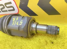 Привод TOYOTA LAND CRUISER PRADO 2002 4343060060 VZJ121W 5VZFE, передний правый