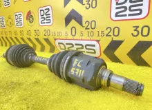 Привод TOYOTA LAND CRUISER PRADO 2002 4343060060 VZJ121W 5VZFE, передний левый