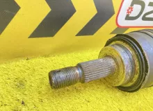 Привод TOYOTA LAND CRUISER PRADO 2003 4343060060 VZJ121W 5VZFE, передний левый