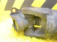 Карданный вал TOYOTA HIACE 1998 3714026060 KZH106W 1KZTE, передний