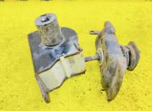Крепление запасного колеса TOYOTA LAND CRUISER PRADO 2003 5190035380 VZJ121W 5VZFE, заднее