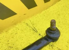 Рулевая рейка TOYOTA HIACE 1994 4425026182 KZH106W 1KZTE, передняя