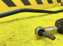 Механизм переключения кпп TOYOTA HIACE 1994 3371026200 KZH106W 1KZTE, передний