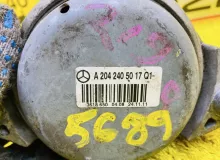 Подушка двигателя Mercedes-Benz E-CLASS 2011 A2042405017Q1 WDD212 OM642DE30LA, передняя правая