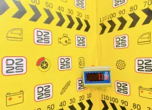 Привод TOYOTA HIACE 1994 4343026020 KZH106W 1KZTE, передний левый
