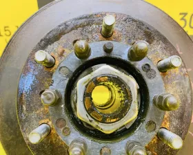 Ступица Toyota