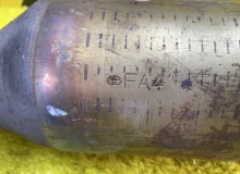 Катализатор TOYOTA AQUA 2012 1741021C30 NHP10 1NZFXE