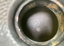 Катализатор TOYOTA AQUA 2012 1741021C30 NHP10 1NZFXE