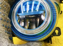 Туманка HONDA FIT 2015 33900TY0003 GP6 LEB, передняя