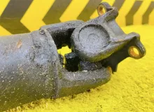 Карданный вал TOYOTA LAND CRUISER PRADO 1994 3714060310 KZJ78W 1KZTE, передний