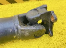 Карданный вал TOYOTA LAND CRUISER PRADO 1994 3711060670 KZJ78W 1KZTE, задний