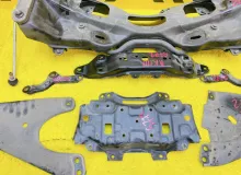 Балка под двс SUBARU XV ЦВЕТ K1X|2017 20101FL001 GT3 FB16A, передняя