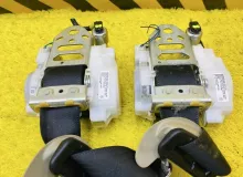 Ремень безопасности ПАРА ПЕРЕД LEXUS CT200H ЛЕВЫЙ|ПРАВЫЙ|2013 7321076051 ZWA10 2ZRFXE, передний