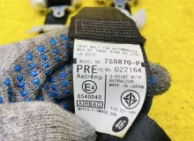 Ремень безопасности ПАРА ПЕРЕД LEXUS CT200H ЛЕВЫЙ|ПРАВЫЙ|2012 7321076050 ZWA10 2ZRFXE, передний