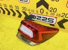 Стоп-сигнал SUBARU XV ЦВЕТ K1X|2017 84912FL041 GT3 FB16A, задний правый