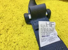 Ремень безопасности SUBARU XV ЦВЕТ K1X|2017 64660FL330VH GT3 FB16A, задний левый